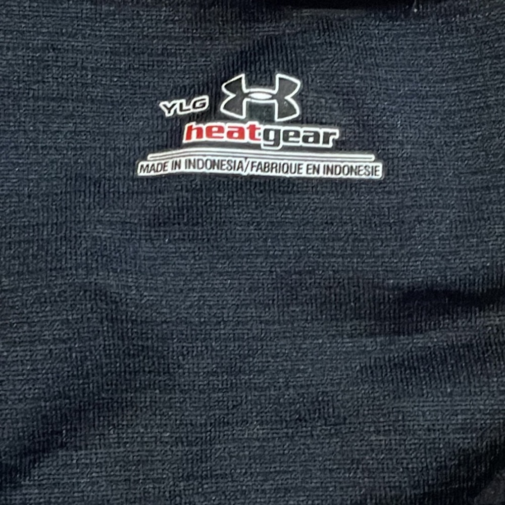 Under Armour Heatgear Full Zip Jacket Youth Large - Picture 2 of 9